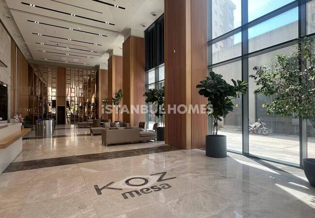 Sea-view 1-bedroom Flat in a Complex with Pool in Kadıköy Istanbul 5