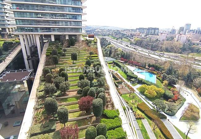 Möblierte Wohnung Im Zorlu Center In Beşiktaş 3
