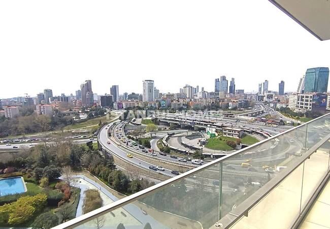 Furnished Apartment in Zorlu Center Project in Besiktas 2