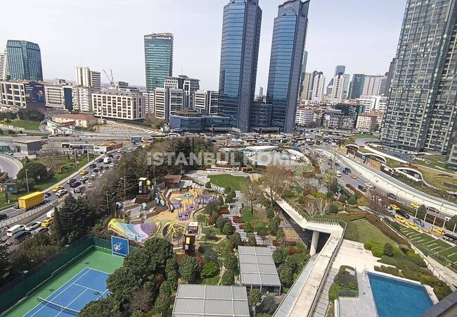 Möblierte Wohnung Im Zorlu Center In Beşiktaş 1