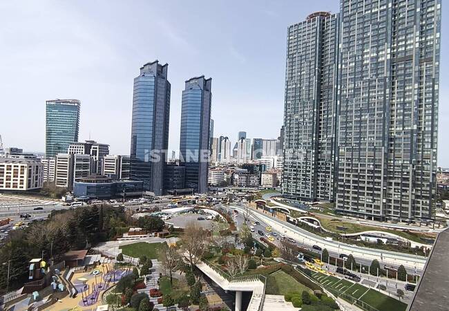 Furnished Apartment in Zorlu Center Project in Besiktas 1