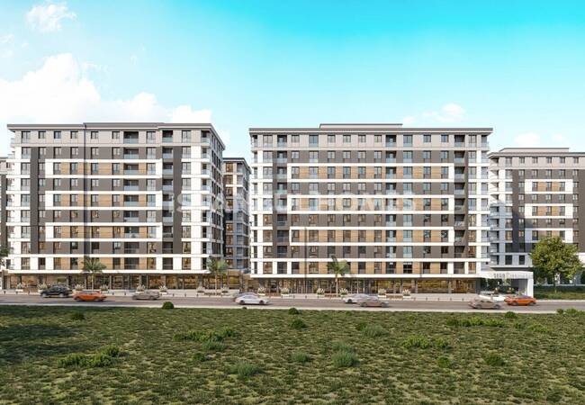 Elegant Apartments with Indoor Pool in Kucukcekmece 1