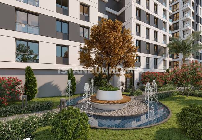 Elegant Apartments with Indoor Pool in Kucukcekmece 2