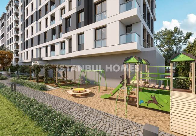 Elegant Apartments with Indoor Pool in Kucukcekmece 3