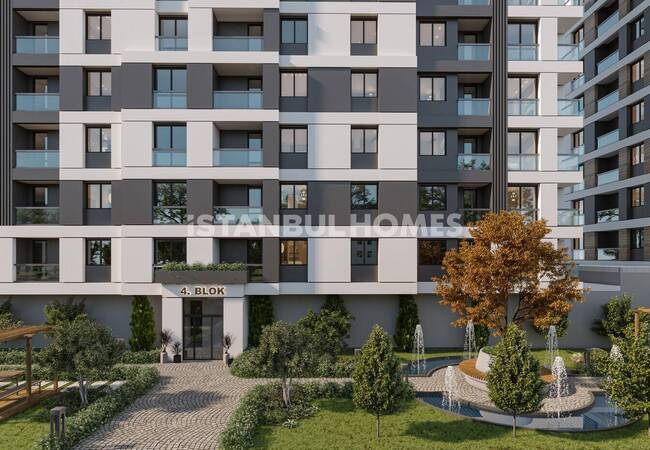 Elegant Apartments with Indoor Pool in Kucukcekmece 4