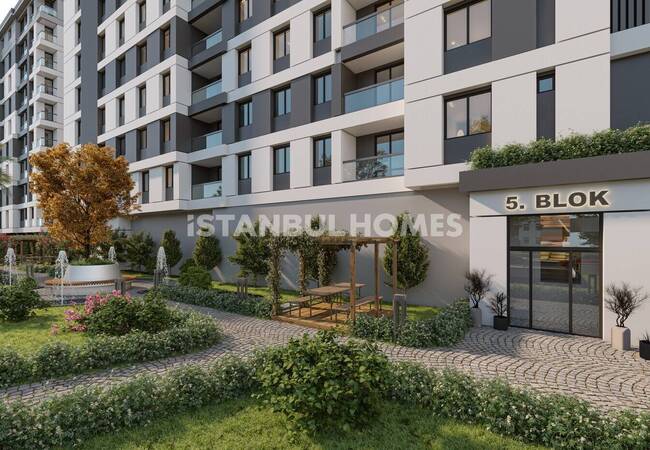 Elegant Apartments with Indoor Pool in Kucukcekmece 5