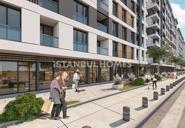 Appartements Élégants Avec Piscine Intérieure À Küçükçekmece 6