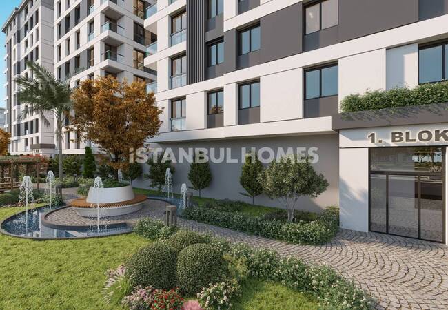 Elegant Apartments with Indoor Pool in Kucukcekmece 6