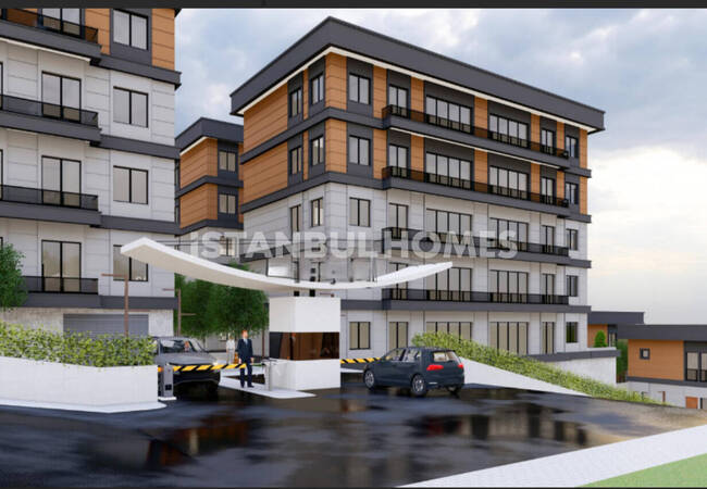 Spacious Apartments in an Advantageous Location in Basaksehir 4