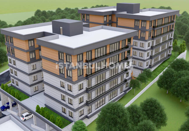 Spacious Apartments in an Advantageous Location in Basaksehir 1