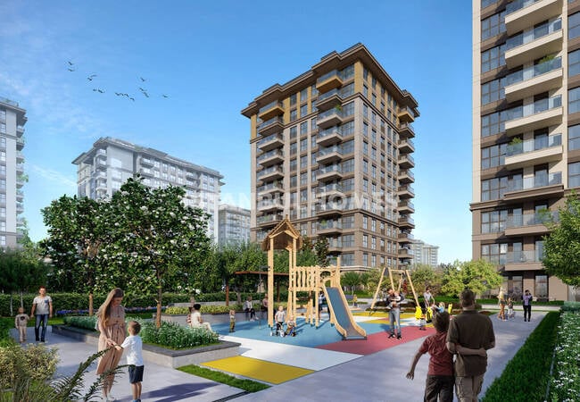 Lake-view Apartments Near Marmaray Stop in Kucukcekmece 1