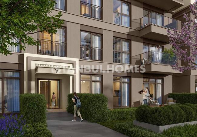Lake-view Apartments Near Marmaray Stop in Kucukcekmece 8