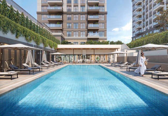 Lake-view Apartments Near Marmaray Stop in Kucukcekmece 2