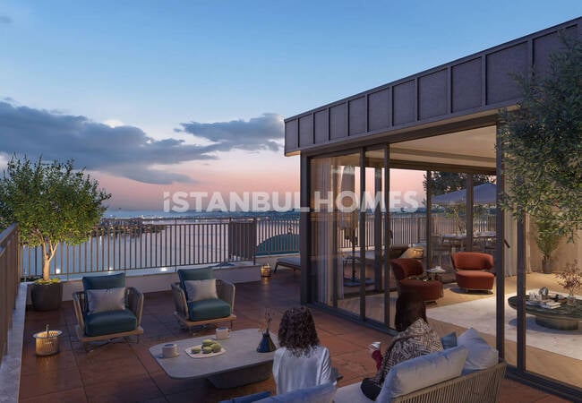 Lake-view Apartments Near Marmaray Stop in Kucukcekmece 1