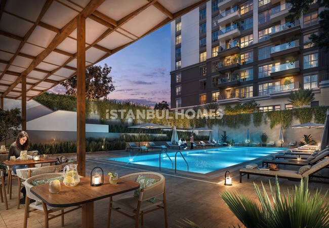 Lake-view Apartments Near Marmaray Stop in Kucukcekmece 2