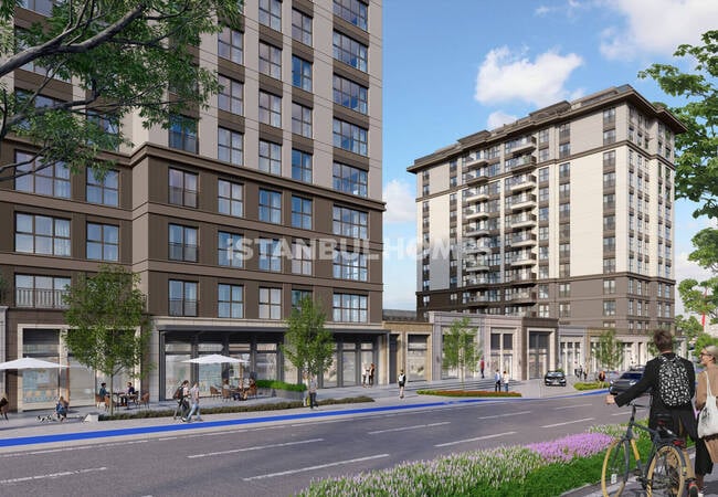 Lake-view Apartments Near Marmaray Stop in Kucukcekmece 3