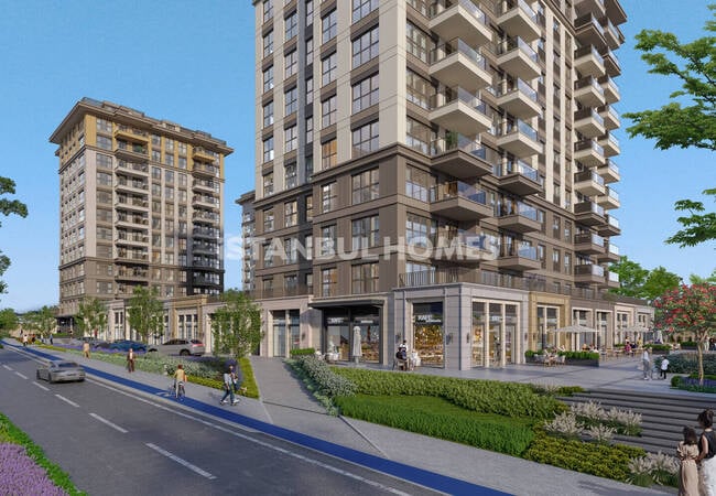Lake-view Apartments Near Marmaray Stop in Kucukcekmece 4