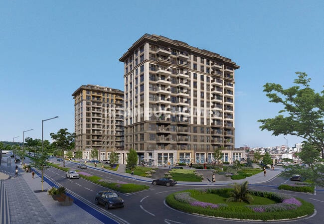 Lake-view Apartments Near Marmaray Stop in Kucukcekmece 5