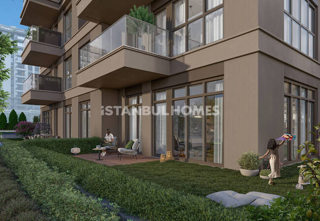 Lake-view Apartments Near Marmaray Stop in Kucukcekmece 6
