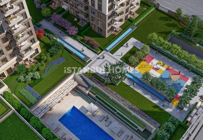 Lake-view Apartments Near Marmaray Stop in Kucukcekmece 7