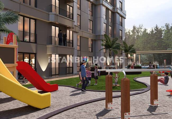Elegant Different-sized Apartments Near the Airport in Pendik 8