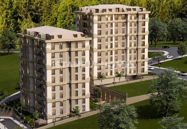 Elegant Different-sized Apartments Near the Airport in Pendik 4