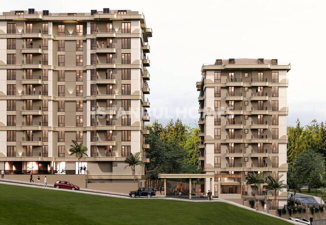 Elegant Different-sized Apartments Near the Airport in Pendik 6