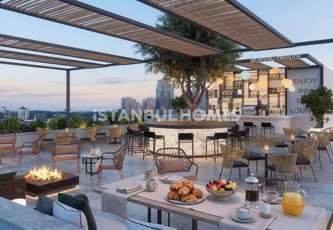 İstanbul Sarıyer'de Otoparklı Sitede Yatırımlık Daireler 2