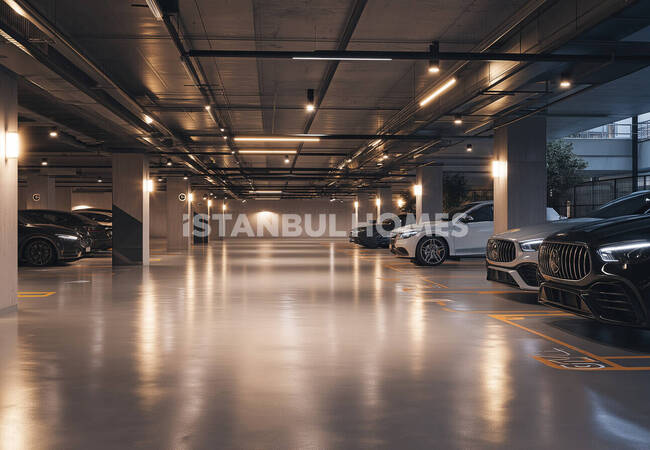 İstanbul Sarıyer'de Otoparklı Sitede Yatırımlık Daireler 3