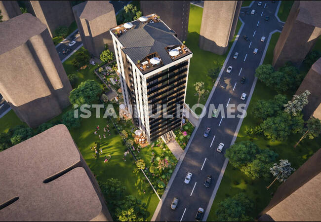 Elegant Apartments in a Project Close to Metro in Kadıkoy 2