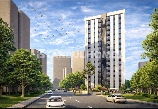 Elegant Apartments in a Project Close to Metro in Kadıkoy 3