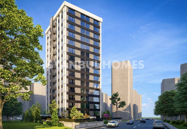 Elegant Apartments in a Project Close to Metro in Kadıkoy 4