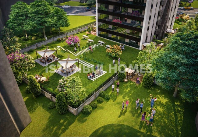 Appartements Élégants Dans Un Immeuble Proche Du Métro À Kadıköy 1