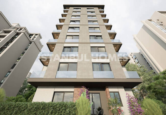 Appartements Neufs Près Du Métro À Istanbul Kadıköy 1