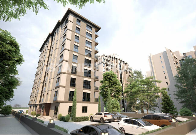 Brand New Apartments Near Metro in İstanbul Kadikoy 1
