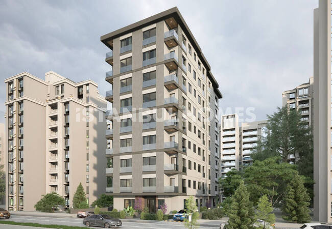 Brand New Apartments Near Metro in İstanbul Kadikoy 2