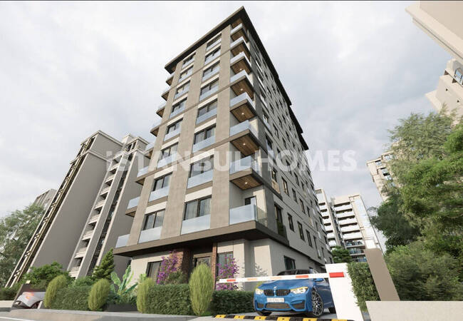 Brand New Apartments Near Metro in İstanbul Kadikoy 3