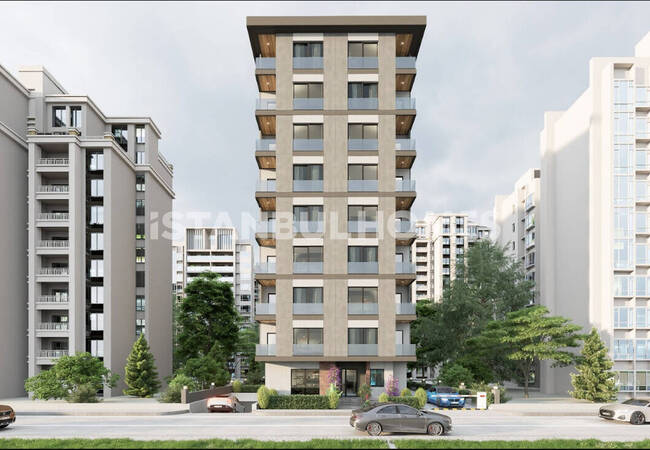Brand New Apartments Near Metro in İstanbul Kadikoy