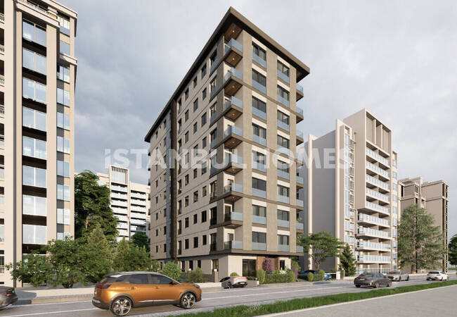 Appartements Neufs Près Du Métro À Istanbul Kadıköy 2