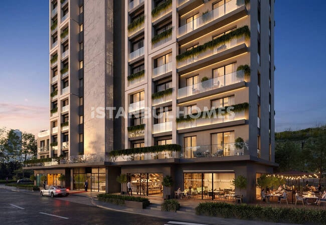 Shops in a Mixed-use Project in İstanbul Sarıyer