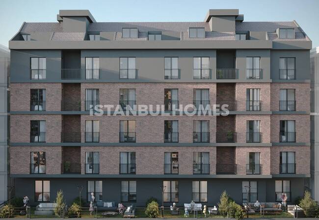 Chic Apartments in a Prime Area in Maltepe 2