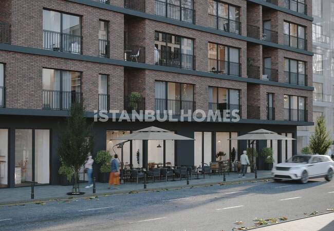 Chic Apartments in a Prime Area in Maltepe 3