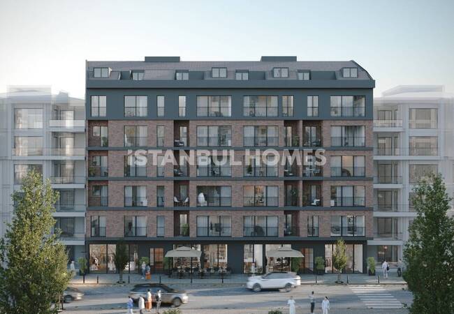 Chic Apartments in a Prime Area in Maltepe 1