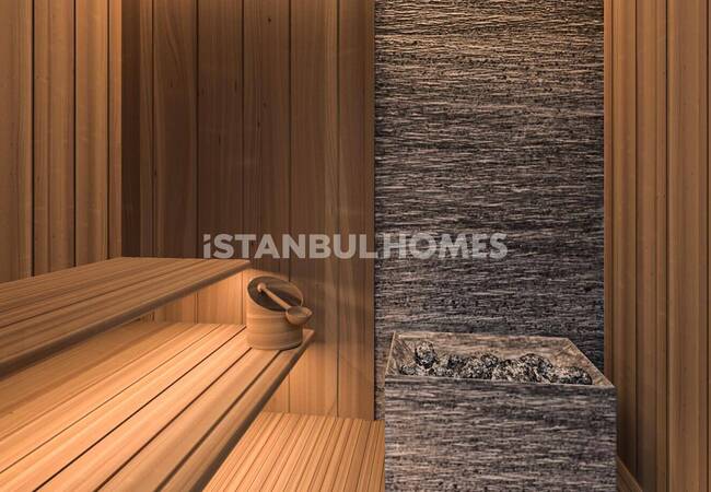 Spacious Apartments with Terraces in a Complex in Kağıthane 5