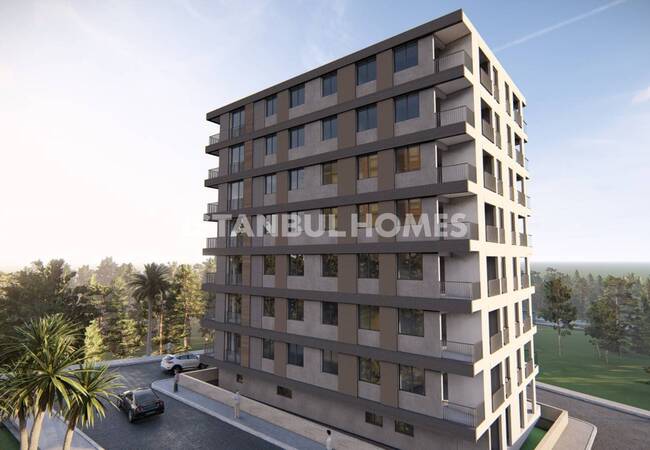 Elegant Apartments 1.3 Km From the Sea in Besiktas