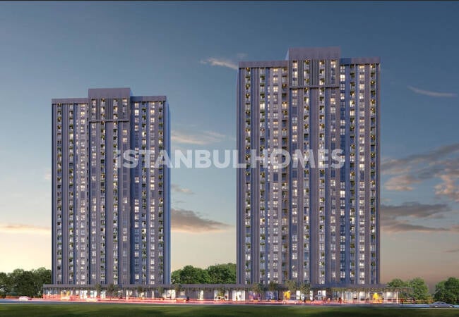 Appartements Avec Vue Sur La Ville À 650 M Du Métro À Kadıköy 2