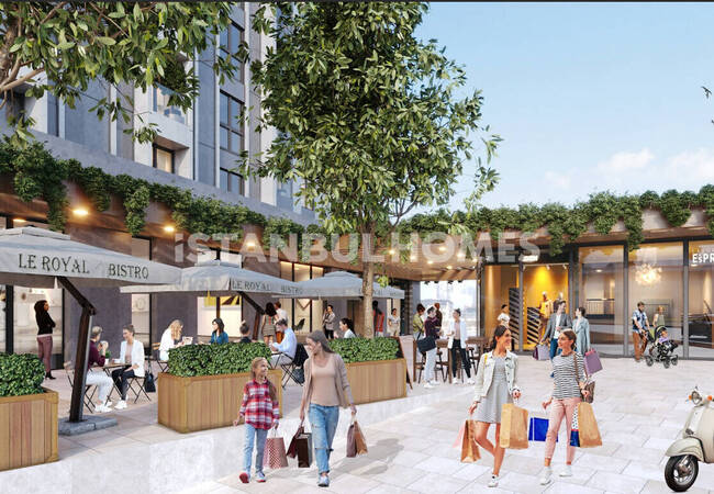 Appartements Avec Vue Sur La Ville À 650 M Du Métro À Kadıköy 3