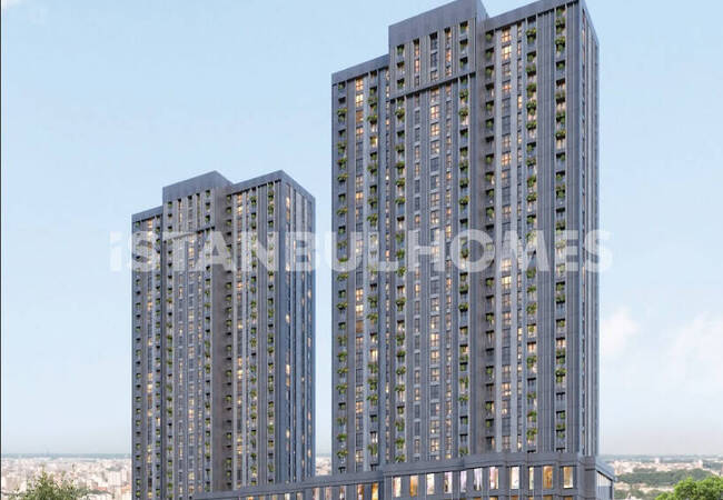Appartements Avec Vue Sur La Ville À 650 M Du Métro À Kadıköy 4