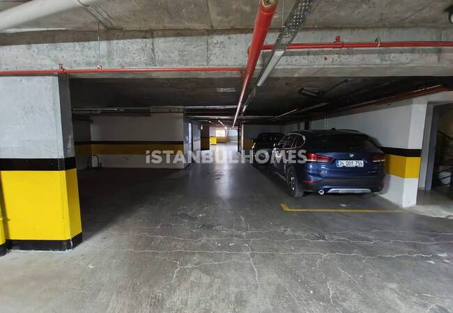 Stylish Ground Floor Apartment for Sale in Besiktas Istanbul 3