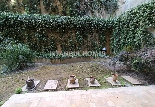 Stylish Ground Floor Apartment for Sale in Besiktas Istanbul 2